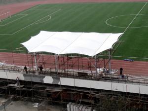 满洲里市膜结构体育看台