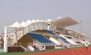 满洲里市膜结构体育看台