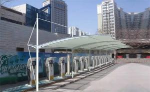 满洲里市膜结构停车棚